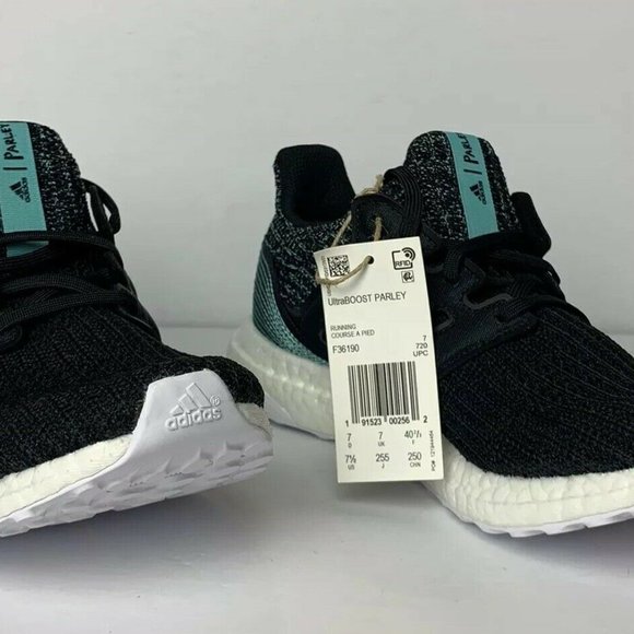 Adidas ultraBOOST Parley Men’s Running Shoe F36190 - Picture 3 of 6